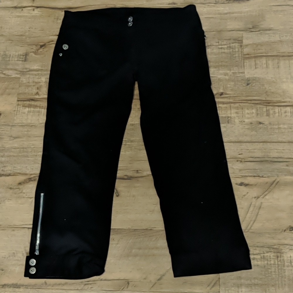 Lip Service black capri pants punk goth vintage